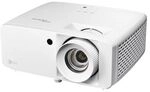 Optoma UHZ35 DLP 4K UHD Laser Heimkino Projektor 3500 Lumen HDMI/USB/LAN Wei&szlig;