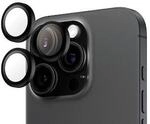 PanzerGlass Hoops Schwarz Kameraschutz iPhone 16 Pro/16 Pro Max