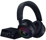 Razer Kraken V4 Pro - Kabelloses Gaming-Headset inkl. OLED-Control-Hub, powered by