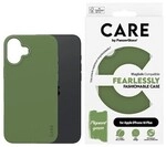 CARE by PanzerGlass&reg; Fashionable Case Gr&uuml;n m. MagSafe iPhone 16 Plus