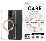 CARE by PanzerGlass&reg; Flagship Case Transparent Urban Combat MagSafe iPhone 16