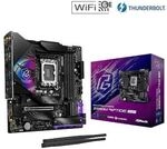 ASRock Phantom Gaming Z890M Riptide WiFi mATX Mainboard Intel Xe/TB4/HDMI/DP