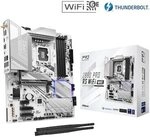 ASRock Z890 Pro RS WIFI White ATX Mainboard Intel Xe/TB4/HDMI/DP