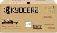 Kyocera Original TK-1260 / 1T0C150NL0 Toner Schwarz f&uuml;r ca. 10.000 Seiten