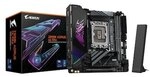 GIGABYTE Z890I AORUS ULTRA ITX Mainboard Sockel 1851 TB4/DP/HDMI//WIFI7