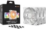 be quiet! Light Wings LX PWM L&uuml;fter 120mm 3er Pack Wei&szlig;