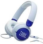 JBL Junior 320 - On Ear-Kopfh&ouml;rer f&uuml;r Kinder blau
