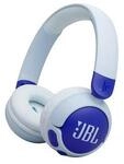 JBL Junior 320BT Kabelloser On-Ear-Kopfh&ouml;rer f&uuml;r Kinder; blau