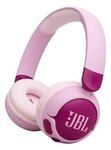 JBL Junior 320BT Kabelloser On-Ear-Kopfh&ouml;rer f&uuml;r Kinder; violett