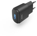 Hama 00201644 Ladeger&auml;t mit USB-A-Buchse, 6 W, Schwarz