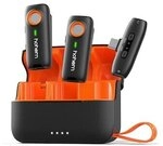 Hohem Plug&Play Mic 2TX + 1RX + Case USB-C Set