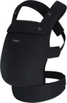 Momcozy BC001-BL12NB-A, Momcozy leichte Babytrage, Schwarz, f&uuml;r Kinder von 3-20kg