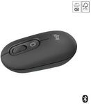 Logitech POP Icon Mouse mit personalisierbarem Emoji, Grafit,