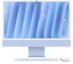Apple iMac 24" Retina 4,5K 2024 M4/24/512GB 10C GPU Blau MD2T4D/A