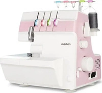 Medion LIFE&reg; MD19169 Overlock-N&auml;hmaschine SO90 rosa