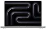 Apple MacBook Pro 14" 2024 M4 Max/36/1TB 14C CPU 32C GPU Silber MX2G3D/A