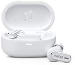 AKG N5 Hybrid Kabellose Noise-Cancelling In-Ear-Kopfh&ouml;rer wei&szlig;