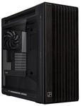 ASUS ProArt PA602 WOOD TG PWM E-ATX Gaming Geh&auml;use mit Seitenfenster schwarz