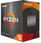 AMD Ryzen&trade; 5 5600XT 6-Kern CPU, Sockel AM4, Boxed (mit Wraith Stealth K&uuml;hler)