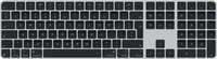 Apple MXK83Z/A, Apple Magic Keyboard mit Touch ID und Ziffernblock Schwarz...