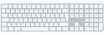 Apple Magic Keyboard mit Touch ID und Ziffernblock UK Layout MXK73B/A