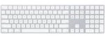 Apple Magic Keyboard mit Touch ID + Ziffernblock Silber USB-C(Englisch-International)