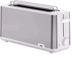 Braun HT1610 PurShine Langschlitz-Toaster wei&szlig;