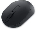 Dell Silent Mouse MS355 Schwarz - Bluetooth, USB-Dongle, 4020 DPI, 3 Tasten, 67g
