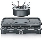 Severin RG 2347 Raclette / Fondue Kombination, 1400 W