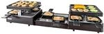 Unold 48755 Raclette Extandable 1.300 Watt schwarz