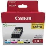 Canon CLI-581XXL 1998C006 Original Druckerpatronen Multipack