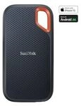 SanDisk Extreme Portable SSD V2 8 TB USB-C 3.1 (10Gb/​s) externe SSD