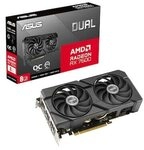 ASUS Dual Radeon RX 7600 EVO OC Edition 8GB GDDR6 Grafikkarte
