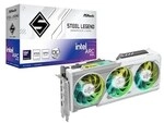 ASROCK Intel Arc B580 Steel Legend Gaming OC Grafikkarte 12GB GDDR6 1x HDMI 3x DP