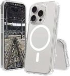 JT Berlin BackCase Pankow Clear MagSafe Apple iPhone 16 Pro transparent