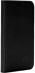 JT Berlin Echtleder BookCase Tegel Apple iPhone 16 schwarz