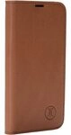 JT Berlin Echtleder BookCase Tegel Apple iPhone 16 cognac