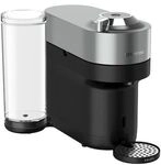 Kaffeekapselmaschine Nespresso VERTUO POP+ von Krups XN930T Schwarz