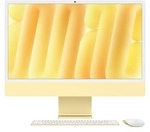 Apple iMac 24" Retina 4,5K 2024 M4/24/512GB 10C GPU Gelb BTO
