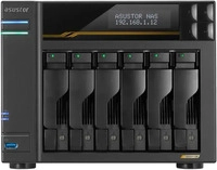 ASUSTOR 90-AS6806T00-MF30, ASUSTOR AS6806T Gen3 Lockerstor 6 NAS System 6-bay