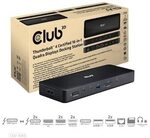 Club 3D Thunderbolt 4 zertifizierte 16-in-1 Vier-Displays Docking Station