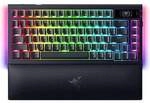RAZER BlackWidow V4 Pro 75% - Mechanische Hot-Swap Gaming-Tastatur, US Layout (ISO),