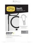 OtterBox React Necklace MagSafe Apple iPhone 16 Pro Black Crystal - clear/black