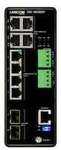 Lancom IGS-3510XUP Industrial Gigabit Cloud Managed Switch, 8x RJ-45, 2x SFP+