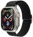 Vonm&auml;hlen Woven Loop Schwarz 42 / 44 / 45 / 49 mm