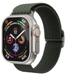 Vonm&auml;hlen Woven Loop Olive 38 / 40 / 41 mm