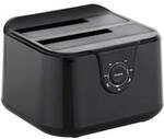 Conceptronic DONN12B USB 3.2 Gen 1 Festplatten-Dockingstation mit zwei...