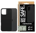 SAFE. by PanzerGlass TPU Case iPhone 16 Pro Max Schwarz