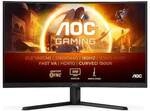 AOC CQ32G4VE 32 Zoll WQHD Curved Fast VA LED 16:9 180 Hz Gaming Monitor