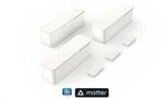 Bosch Smart Home smarter T&uuml;r-/Fensterkontakt II [+M] (wei&szlig;) 3er-Pack